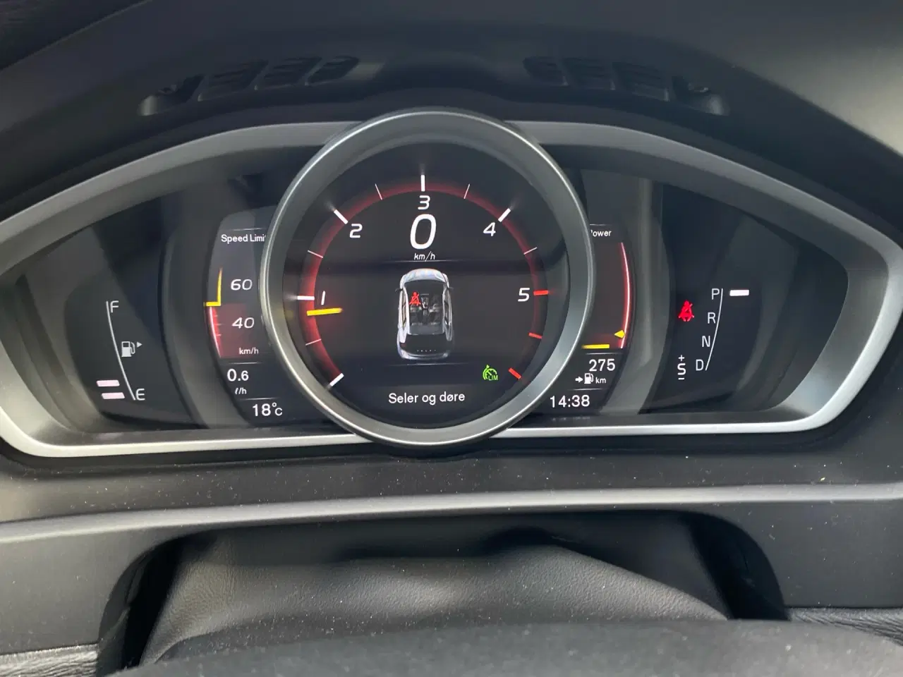 Billede 8 - Volvo V40 Cross Country 2,0 D2 Momentum 120HK 5d 6g Aut.
