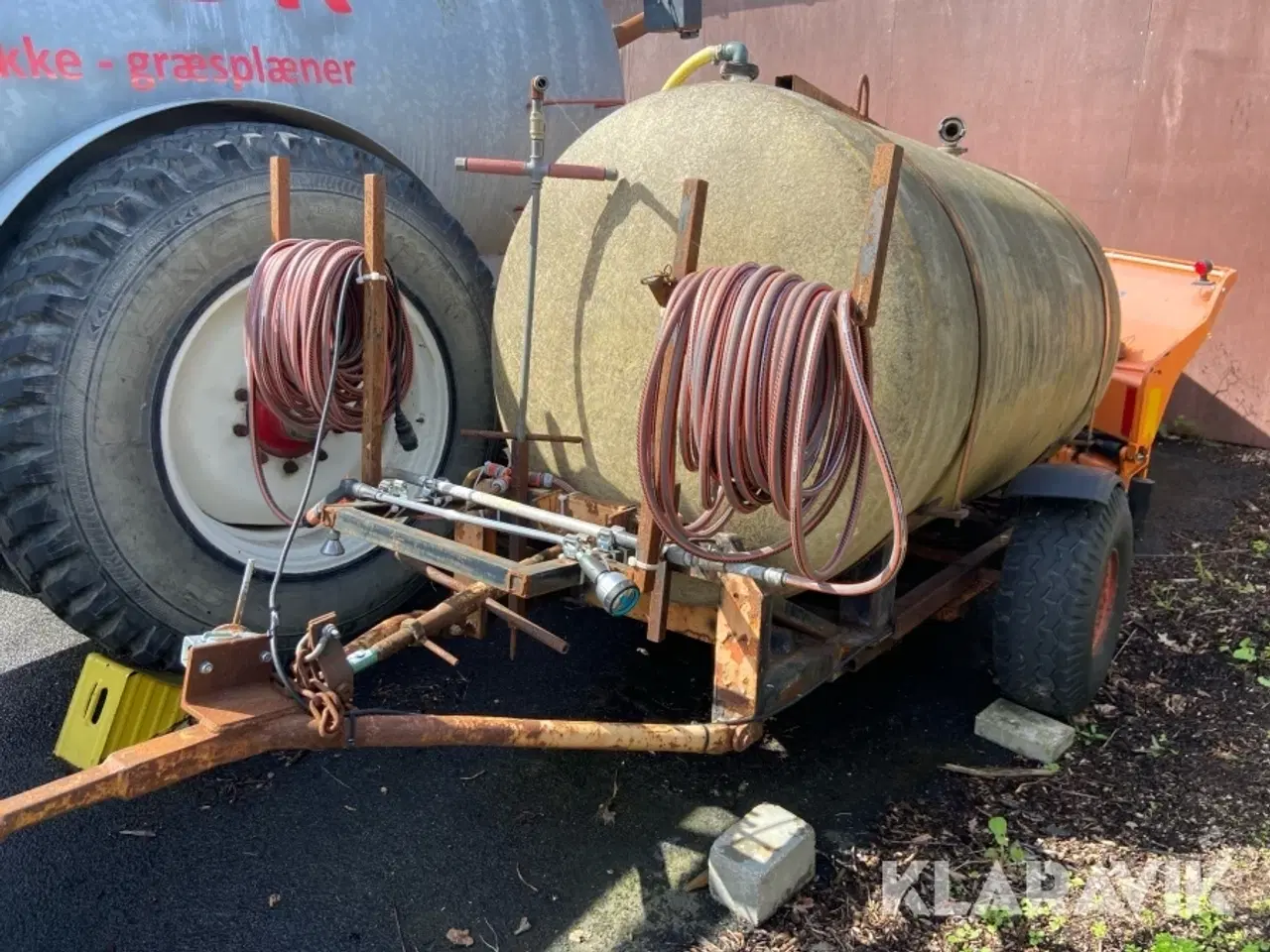 Billede 1 - Vandvogn - 2000 liter