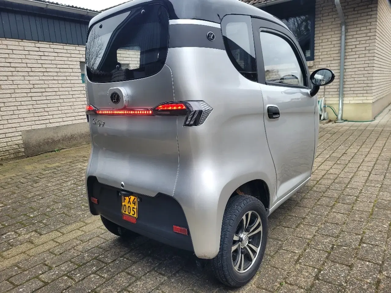 Billede 3 - KABINESCOOTER - BILLIG !