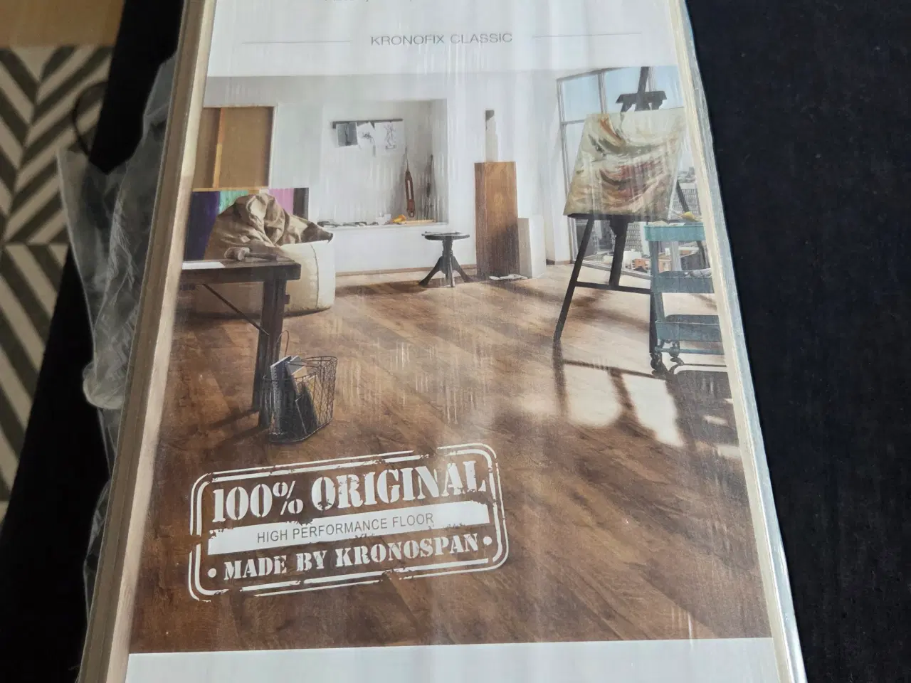 Billede 1 - aske parket