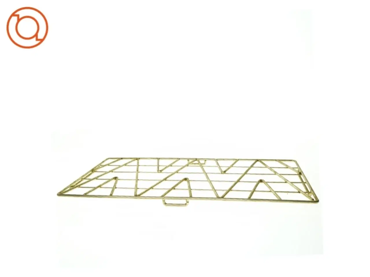 Billede 4 - Messing bakke (str. 48 x 26 cm)