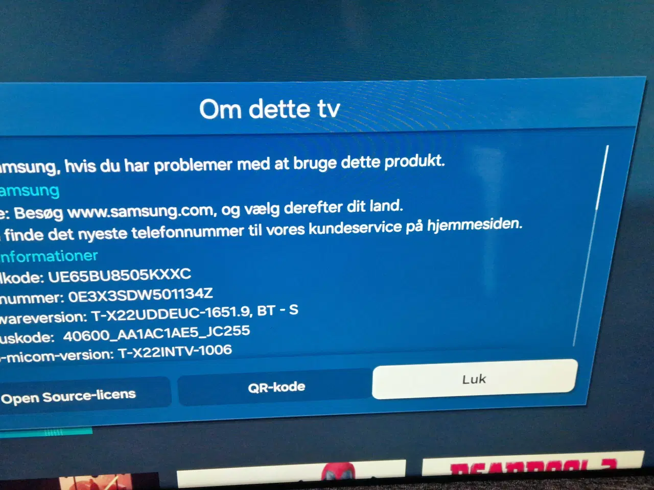 Billede 2 - Samsung smart tv