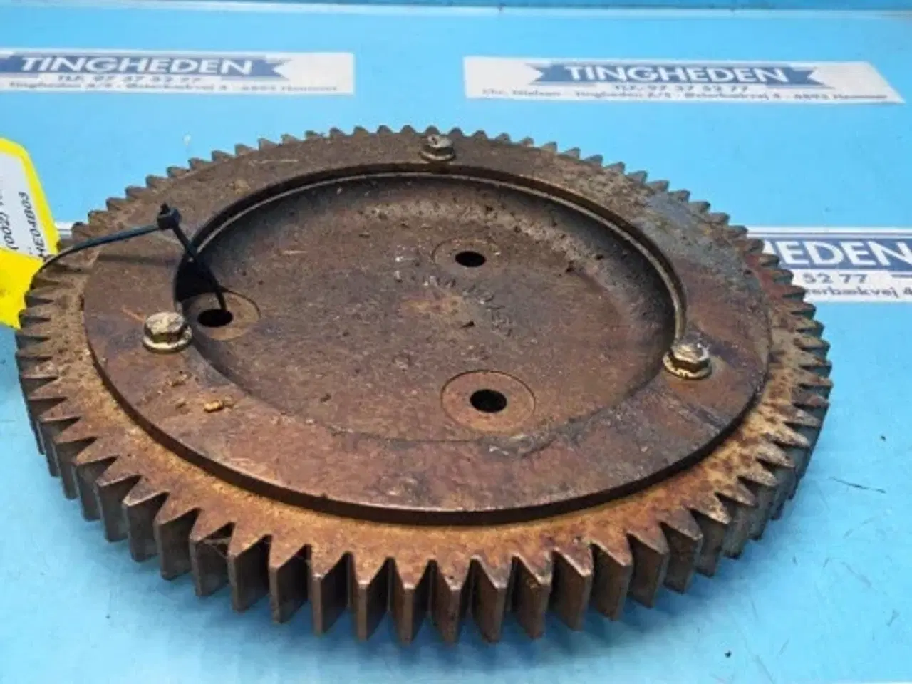 Billede 12 - John Deere 6125HZ001 Plade R501309