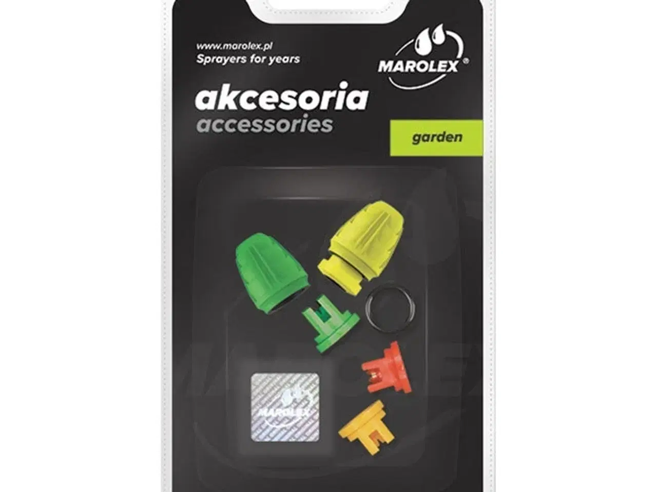 Billede 1 - Marolex Z09J5 kit sæt med 5 dyser