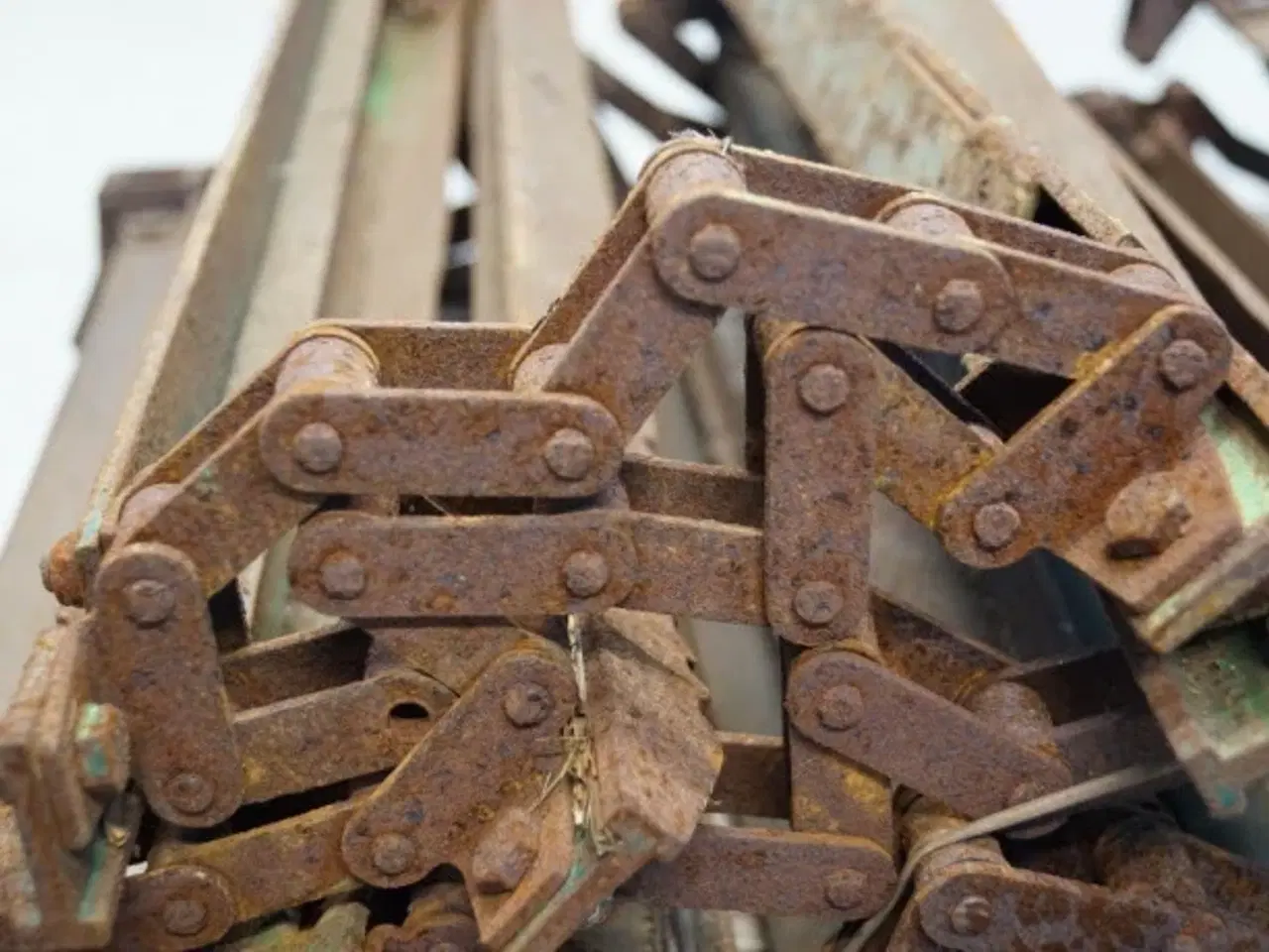Billede 4 - John Deere 1085 Indføringskæde AZ28877