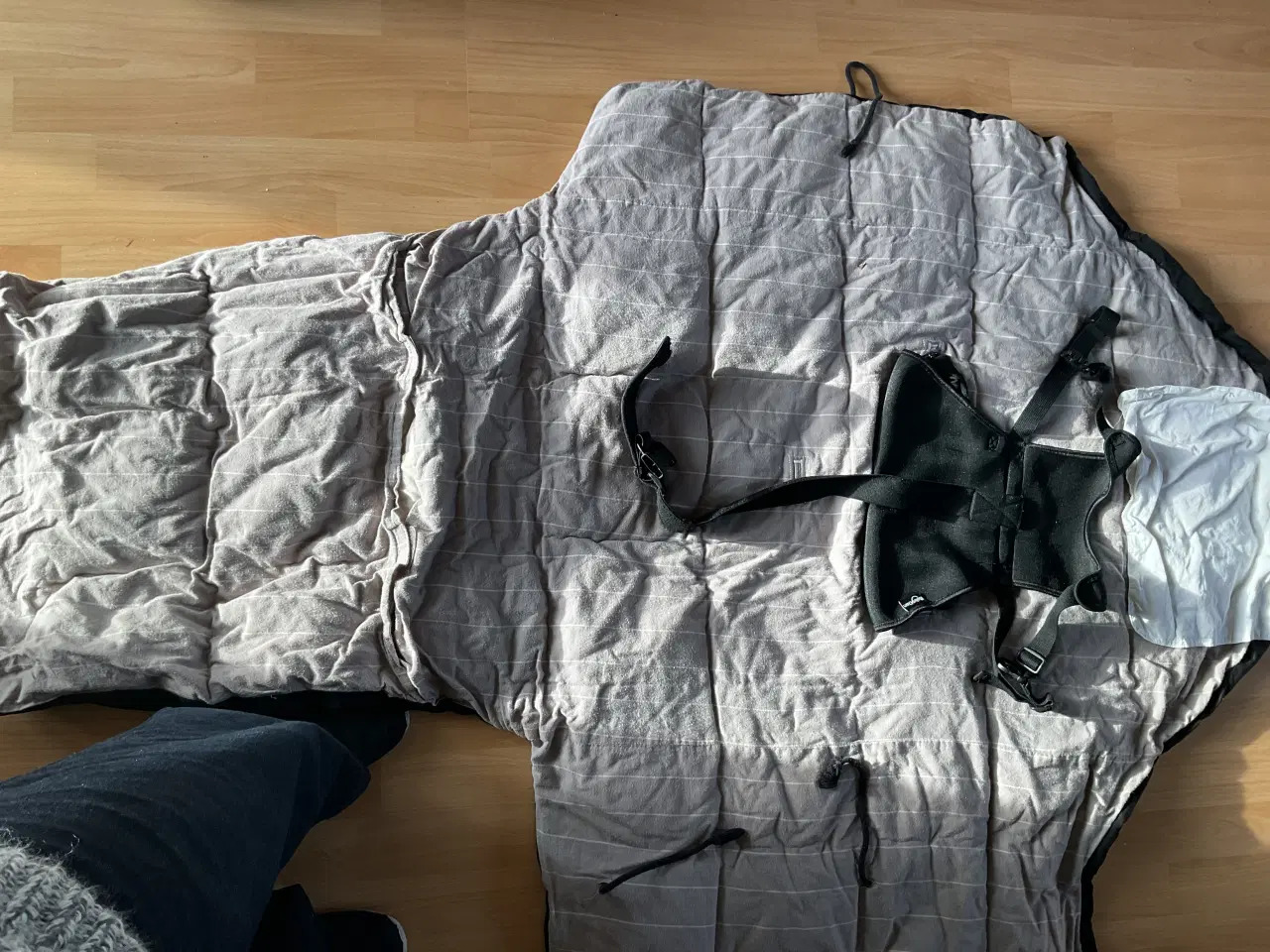 Billede 2 - Sovepose samt barnevognssele 