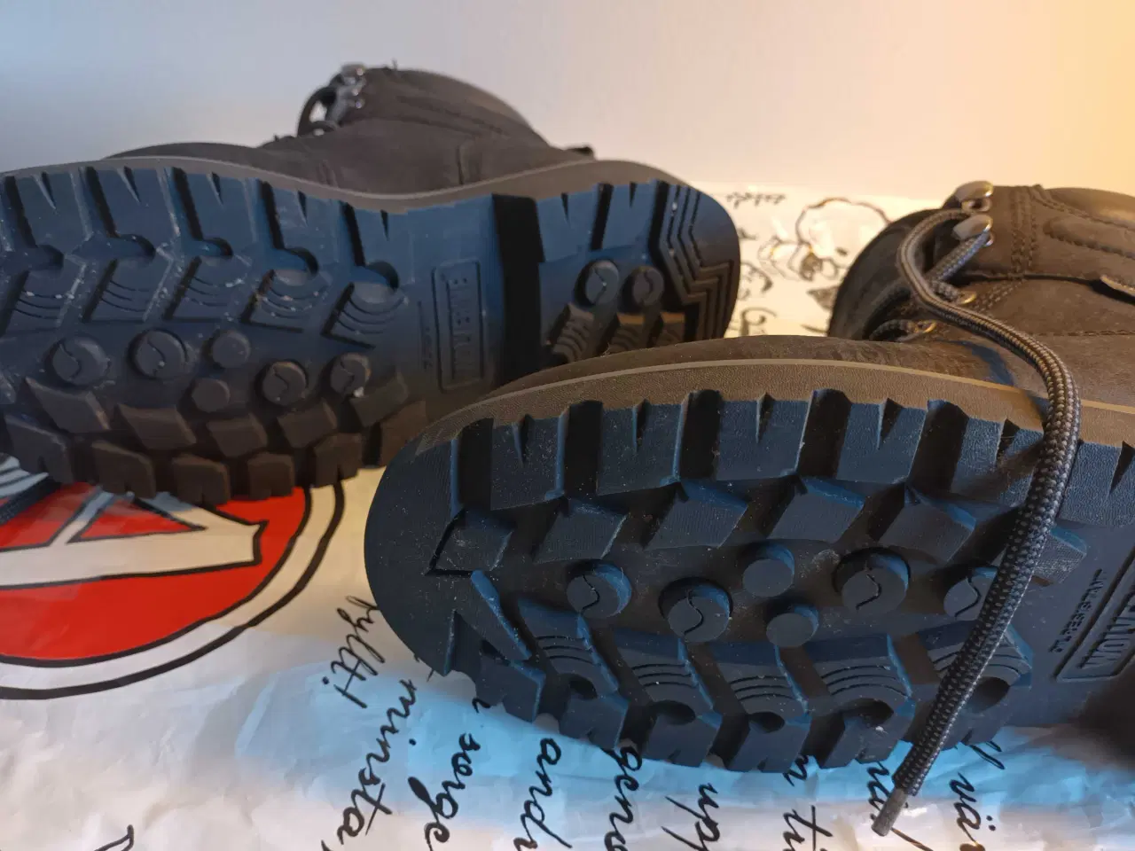 Billede 3 - Wolverine str. 38 støvler 