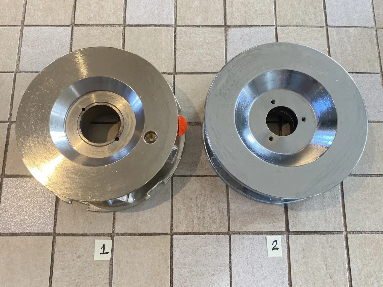 Billede 1 -  KÆDEHJUL til Lewmar. GYPSY.