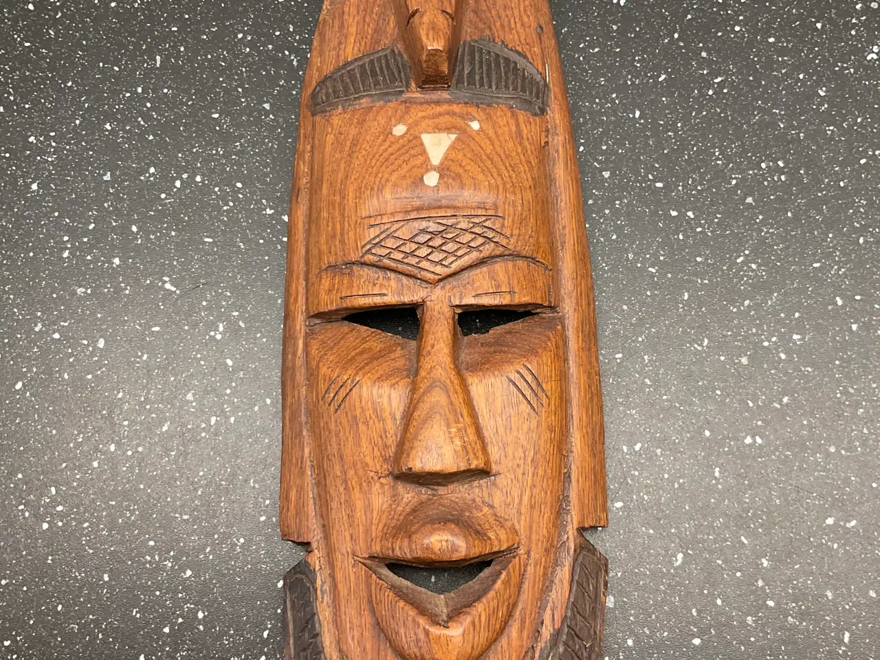 Billede 1 - Afrikansk maske