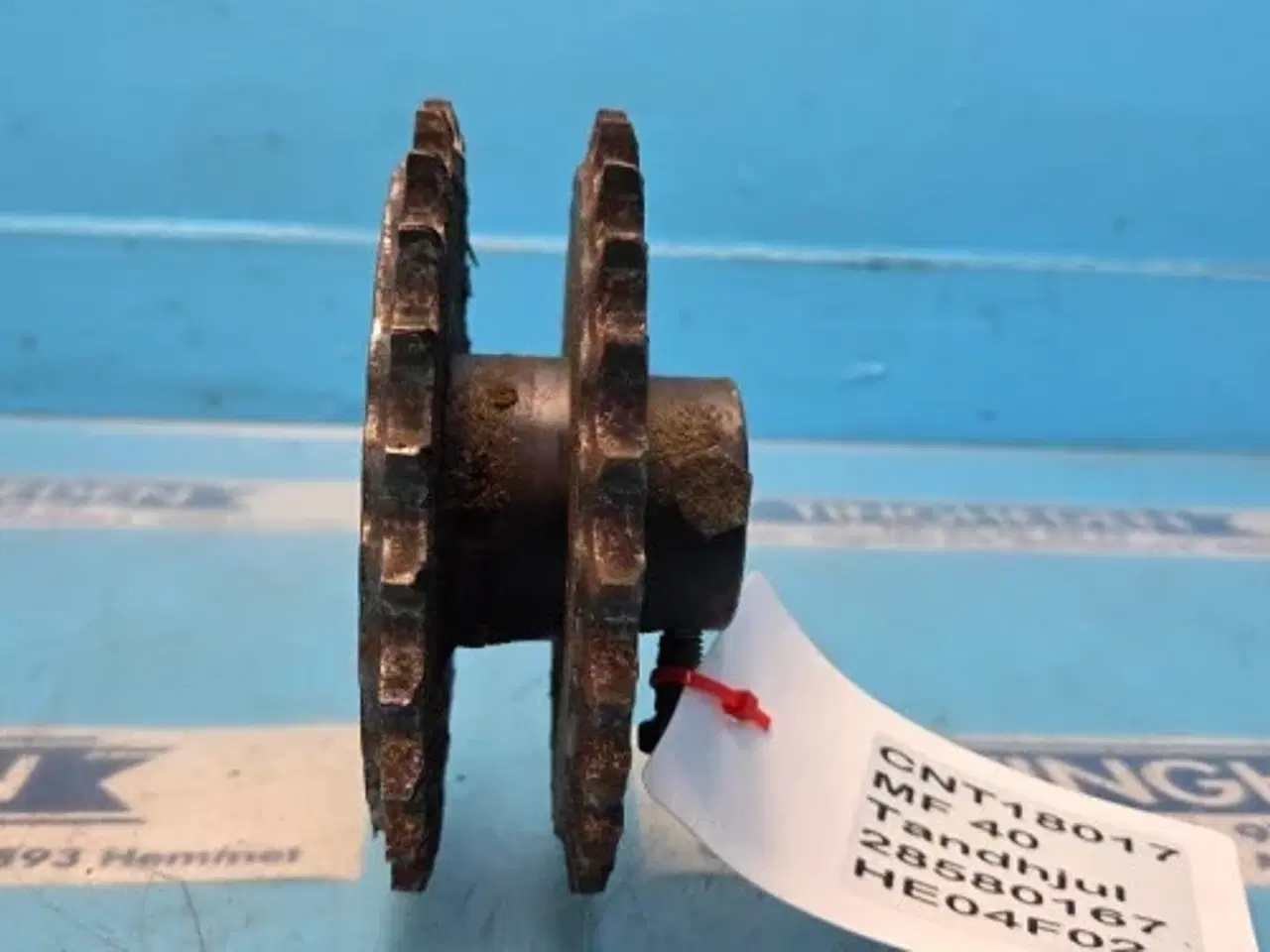 Billede 6 - Massey Ferguson 40 Tandhjul 28580167