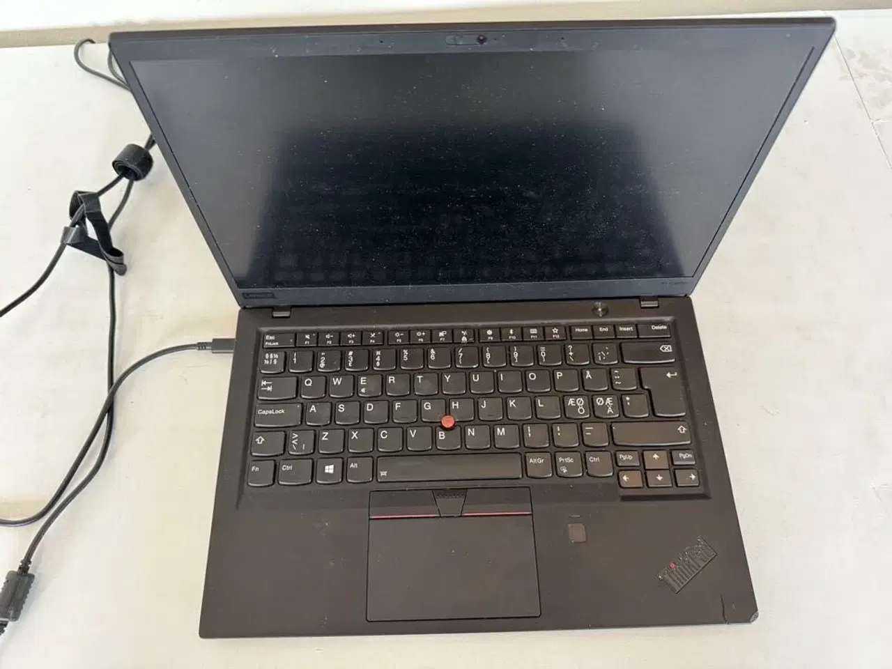 Billede 1 - Bærbar computer LENOVO X1 Carbon 6th Gen.