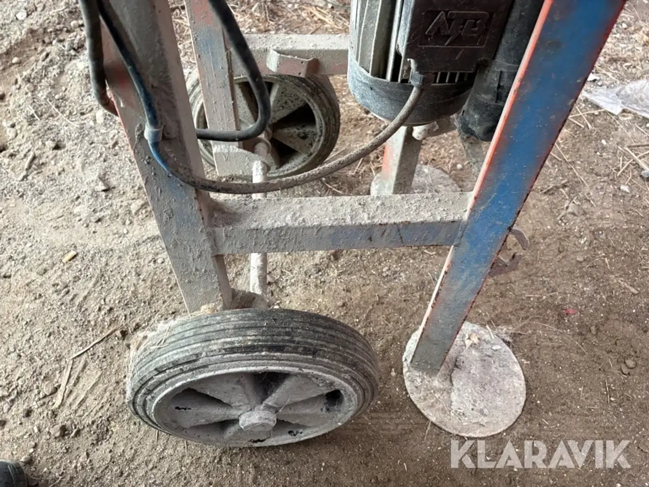 Billede 7 - Tvangsblander Atika COMPACT 100 L