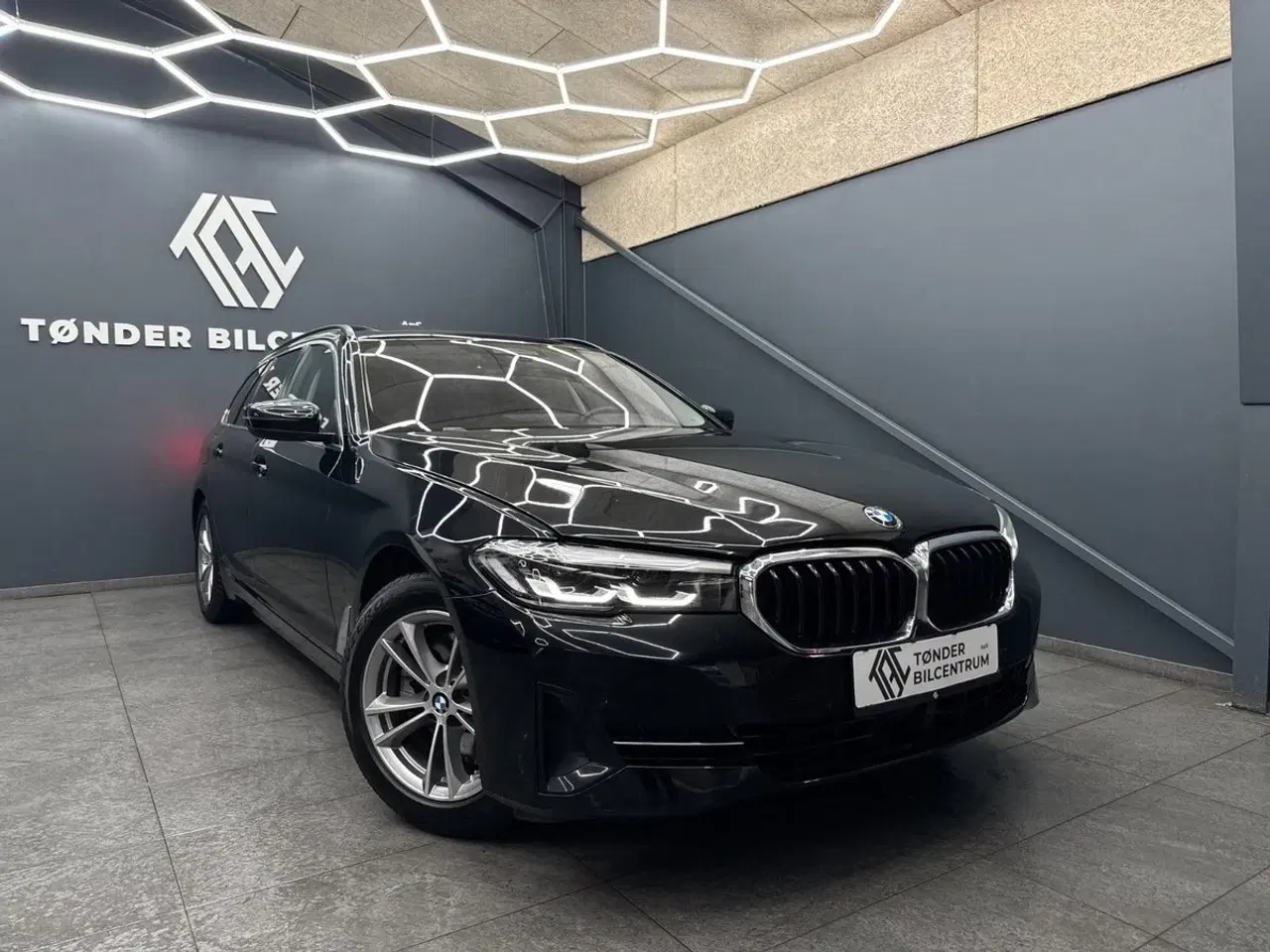 Billede 1 - BMW 520d 2,0 Touring Sport Line xDrive aut.