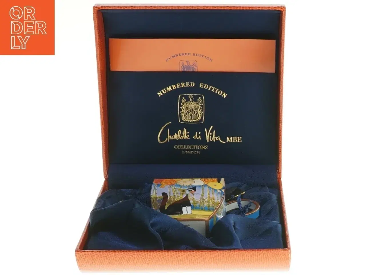 Billede 3 - Miniature tepotte Charlotte di Vita fra Charlotte di Vita (str. 11,5x9 cm)