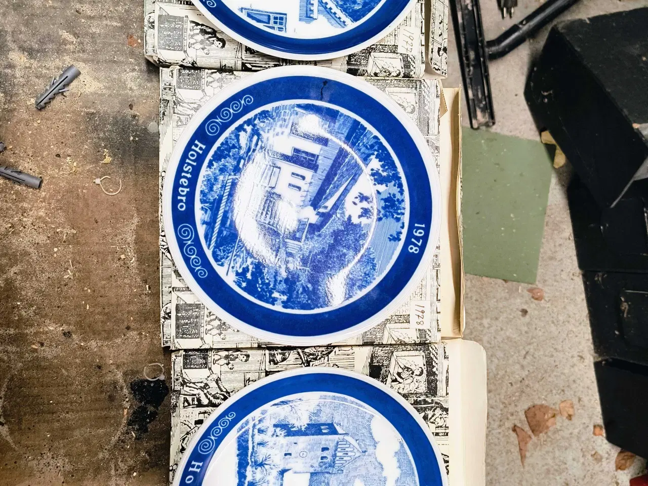 Billede 1 - Holstebro platter 