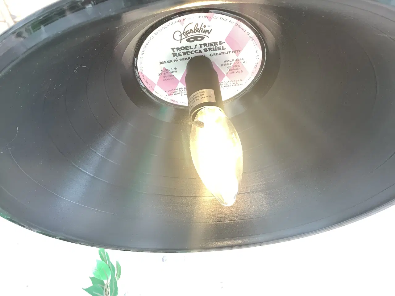 Billede 3 - Unika LP lampe