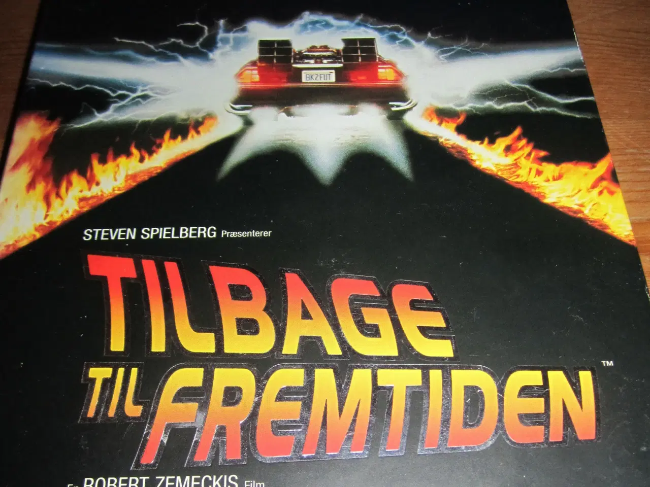 Billede 1 - Tilbage til Fremtiden. BOKS.