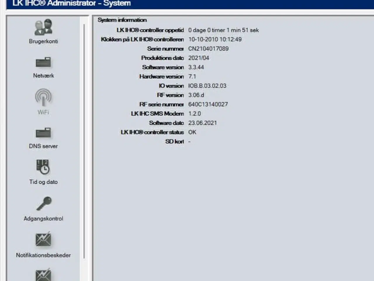 Billede 2 - LK IHC Visual 3 controller - ny firmware 