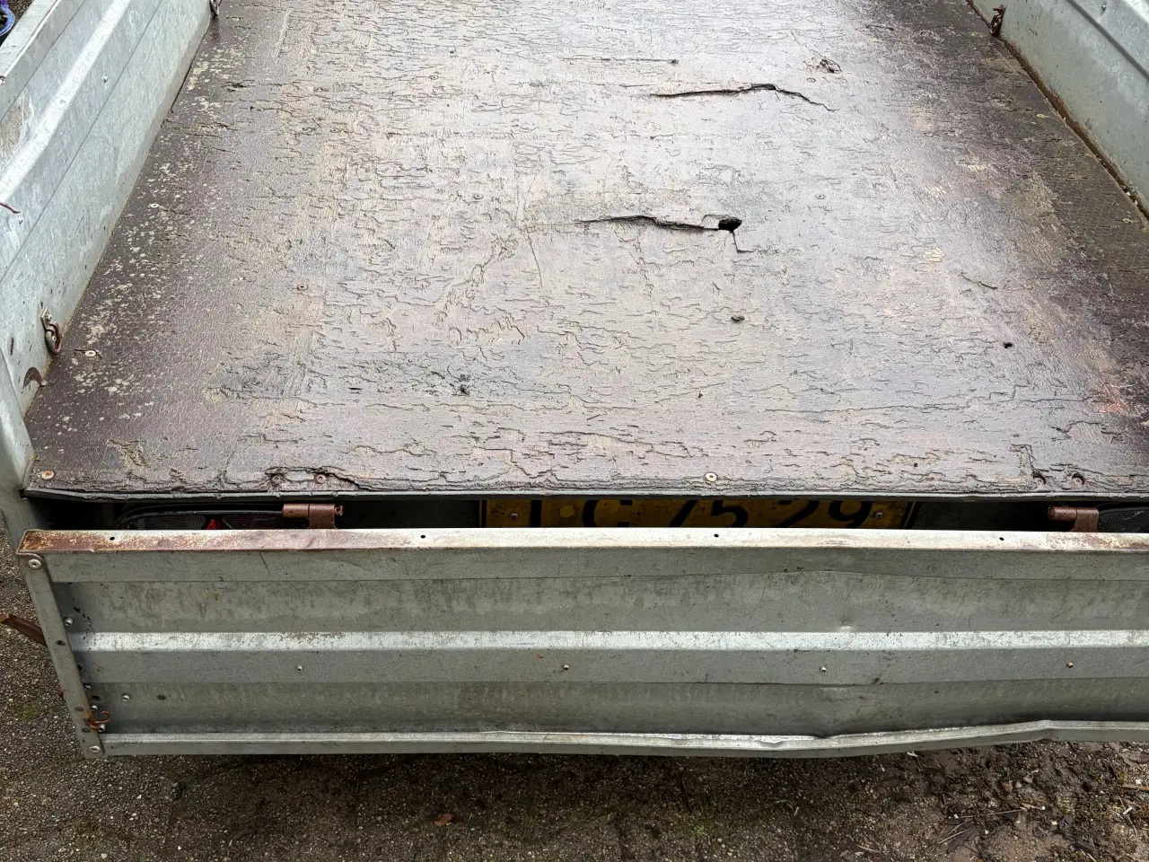 Billede 1 - Boogie trailer