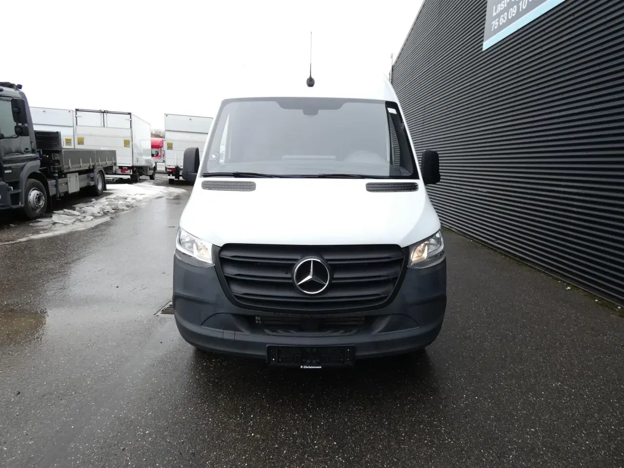 Billede 3 - Mercedes-Benz Sprinter 317 2,0 CDI A4 H2 RWD 9G-Tronic 170HK Van Aut.