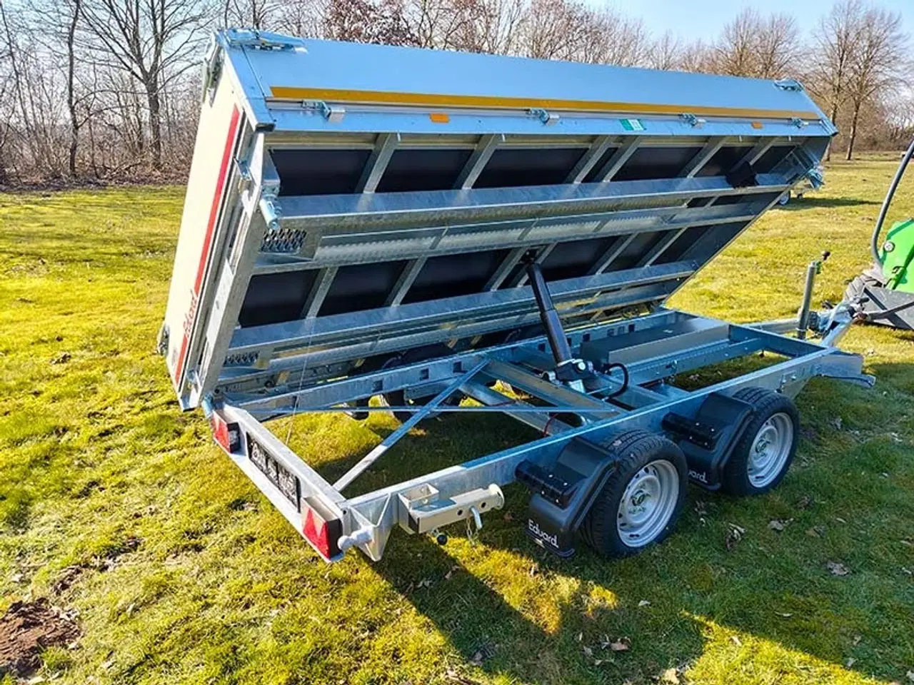 Billede 2 - EDUARD  trailer 3318-2700.72 EL tip m/Ramper og støtteben