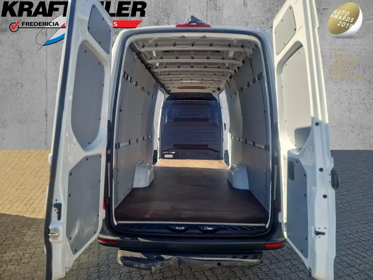 Billede 10 - Mercedes Sprinter 317 2,0 CDi A4 Kassevogn aut. RWD