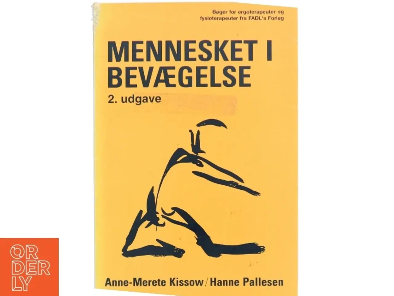 Billede 1 - Mennesket i bevægelse af Anne-Merete Kissow (Bog)