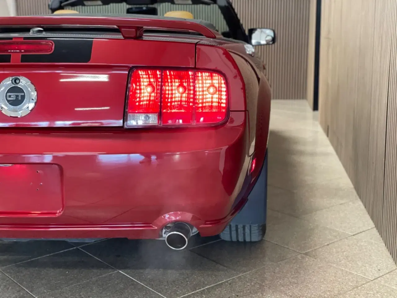 Billede 9 - Ford Mustang 4,6 GT Cabriolet aut.