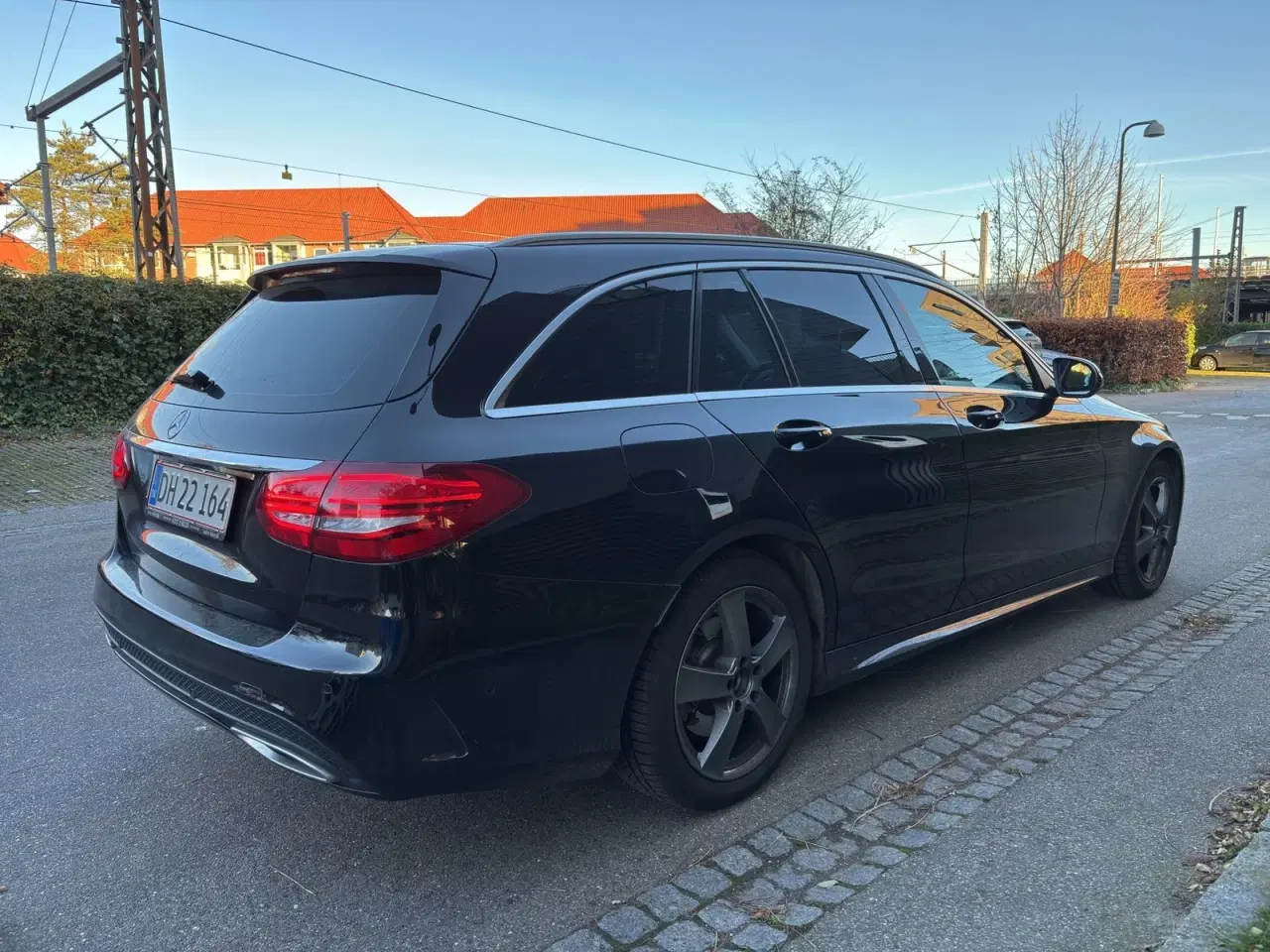Billede 5 - Mercedes C220 d 2,2 AMG Line stc. aut.