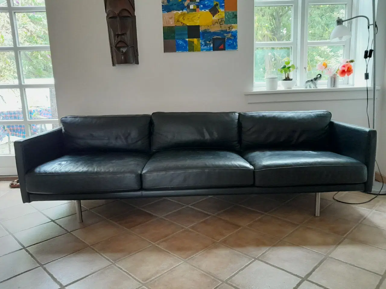 Billede 1 - Sofa i lædder