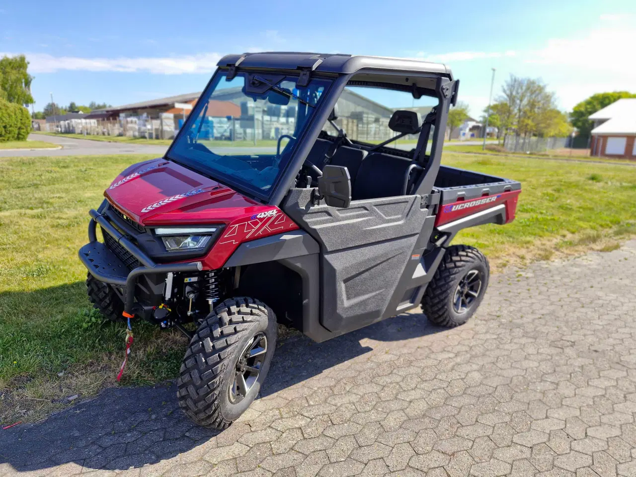 Billede 1 - UPMoto UCrosser 650 UTV