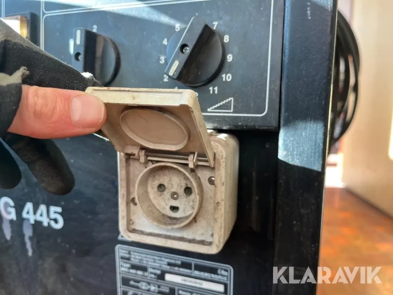 Billede 12 - Svejsemaskine Migatronic MIG445 MIG/MAG
