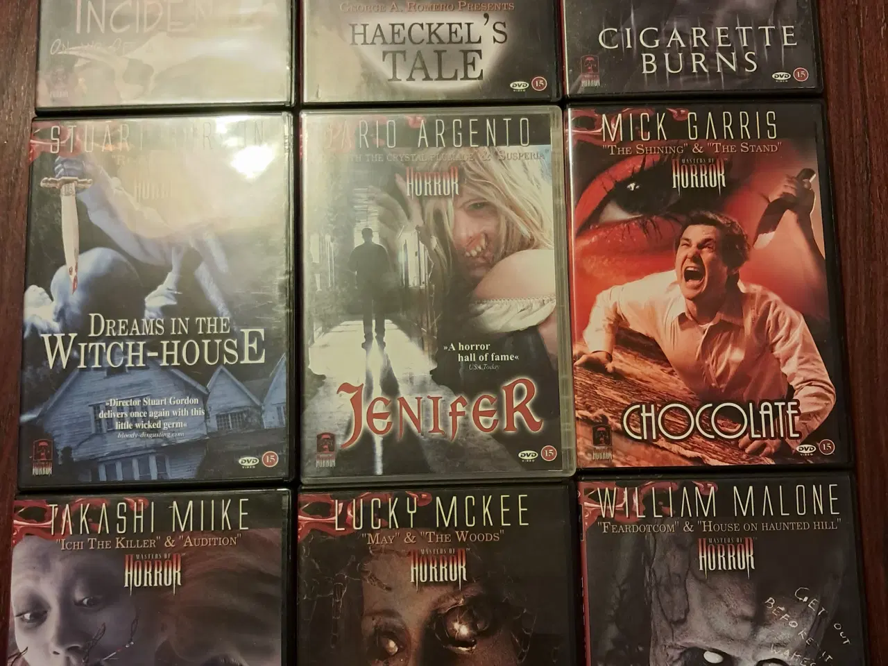 Billede 1 - Masters of Horror