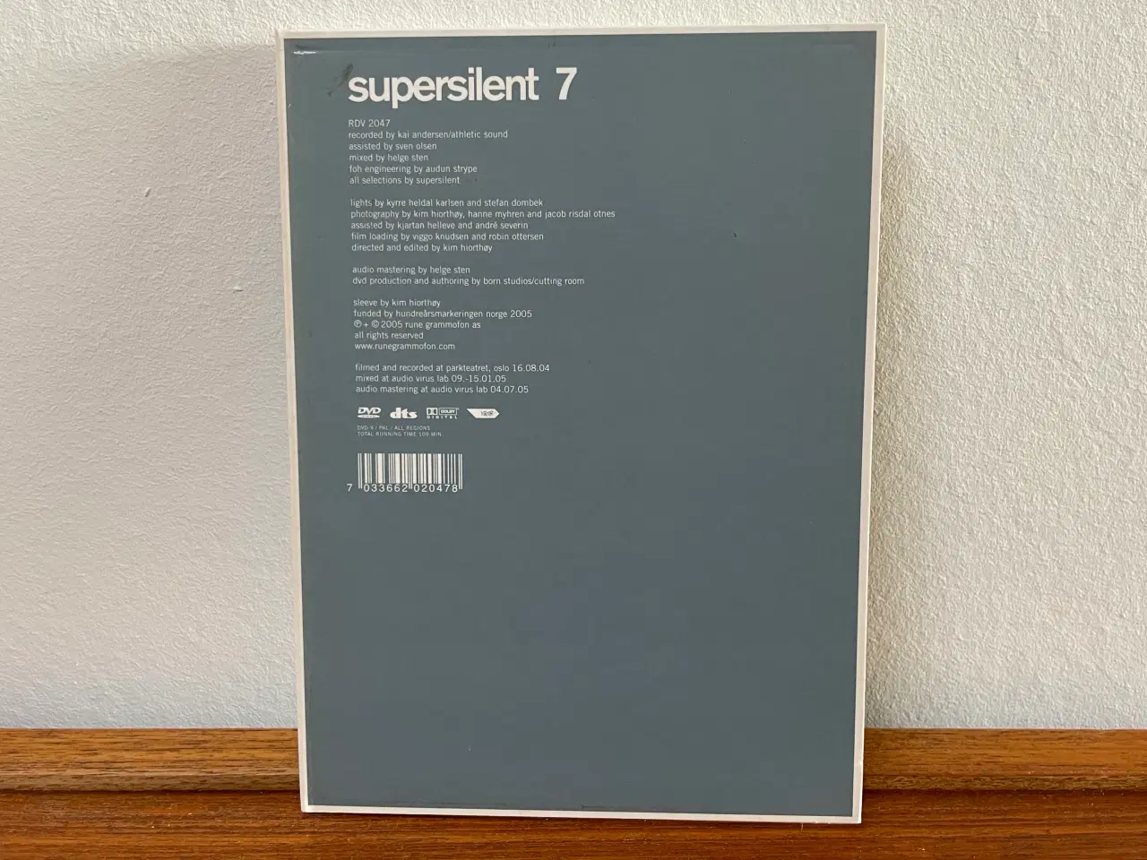 Billede 1 - Supersilent 7