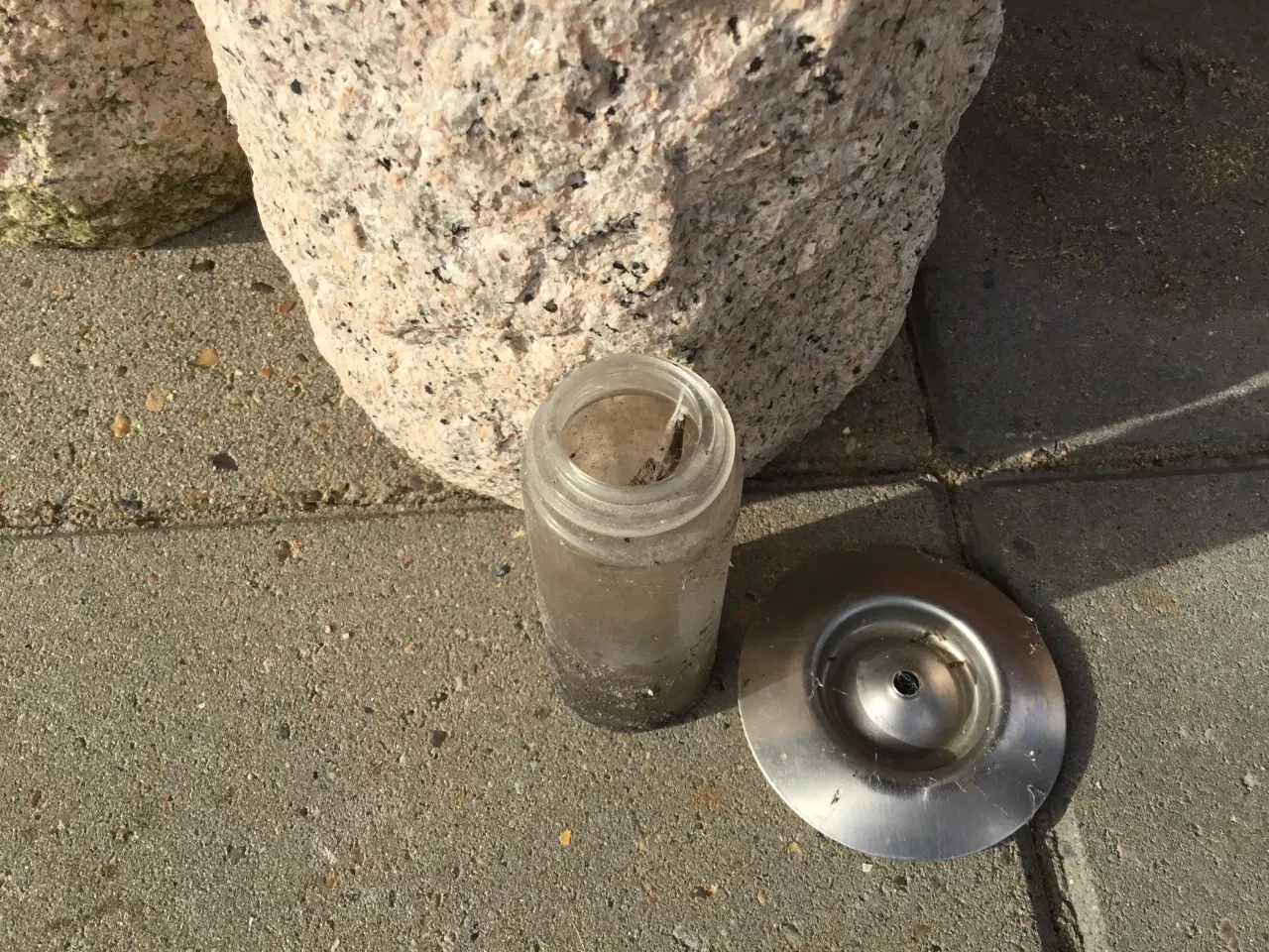 Billede 6 - Havefakler i sten (granit) 