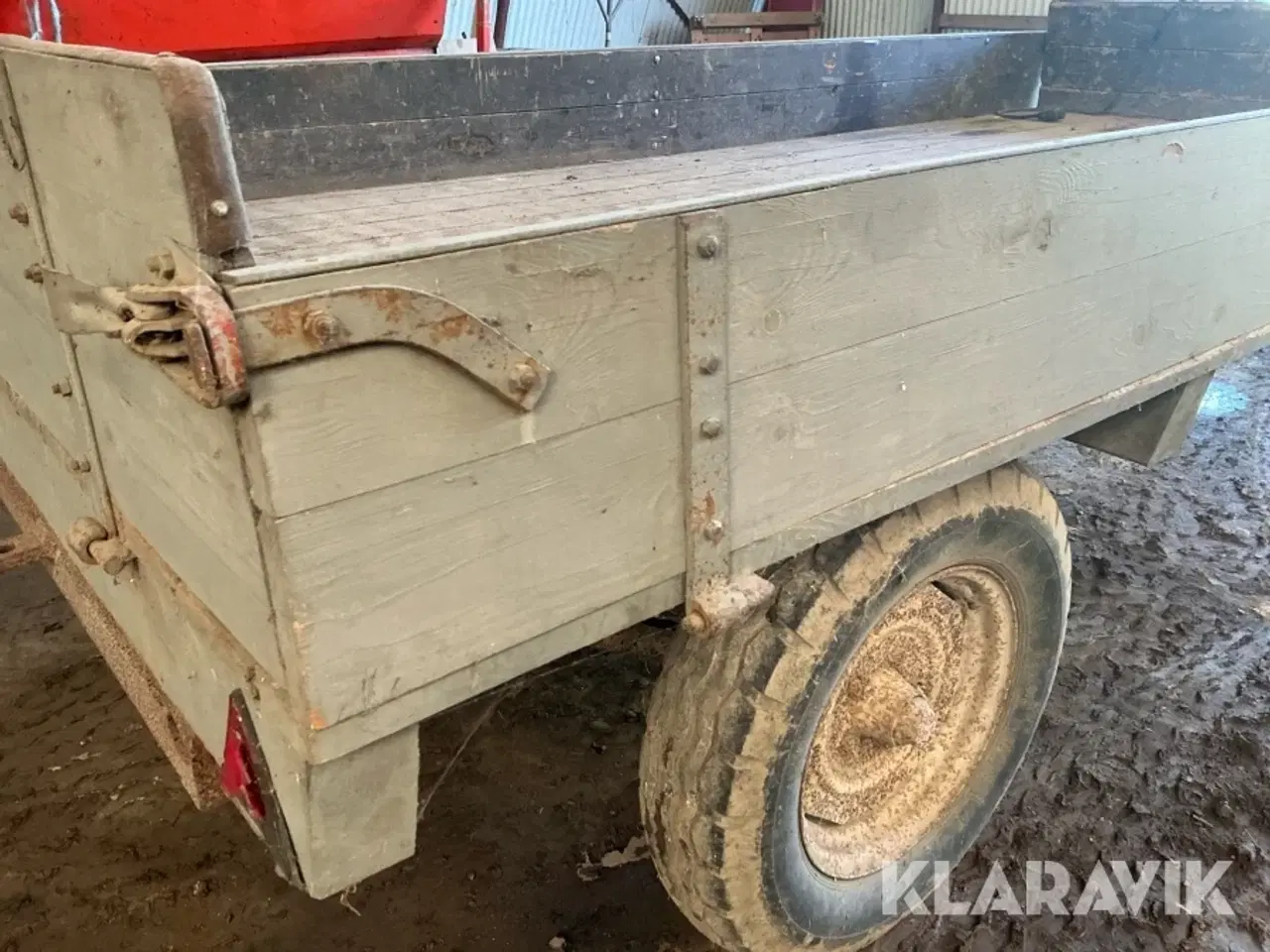 Billede 12 - Landbrugsvogn
