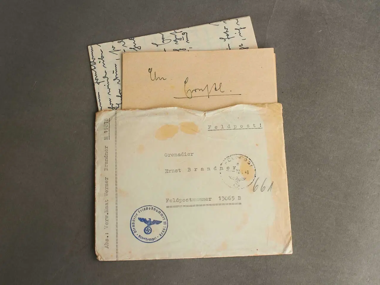 Billede 1 - WW2 - Feldpost