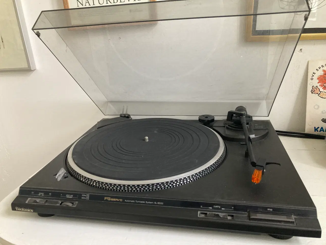 Billede 1 -  Pladespiller/grammofon