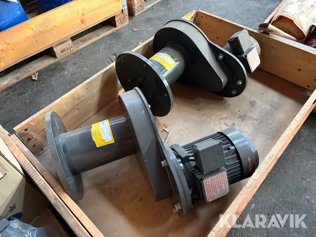 Billede 3 - Spil ABB Motors 2.2kw - 2 stk