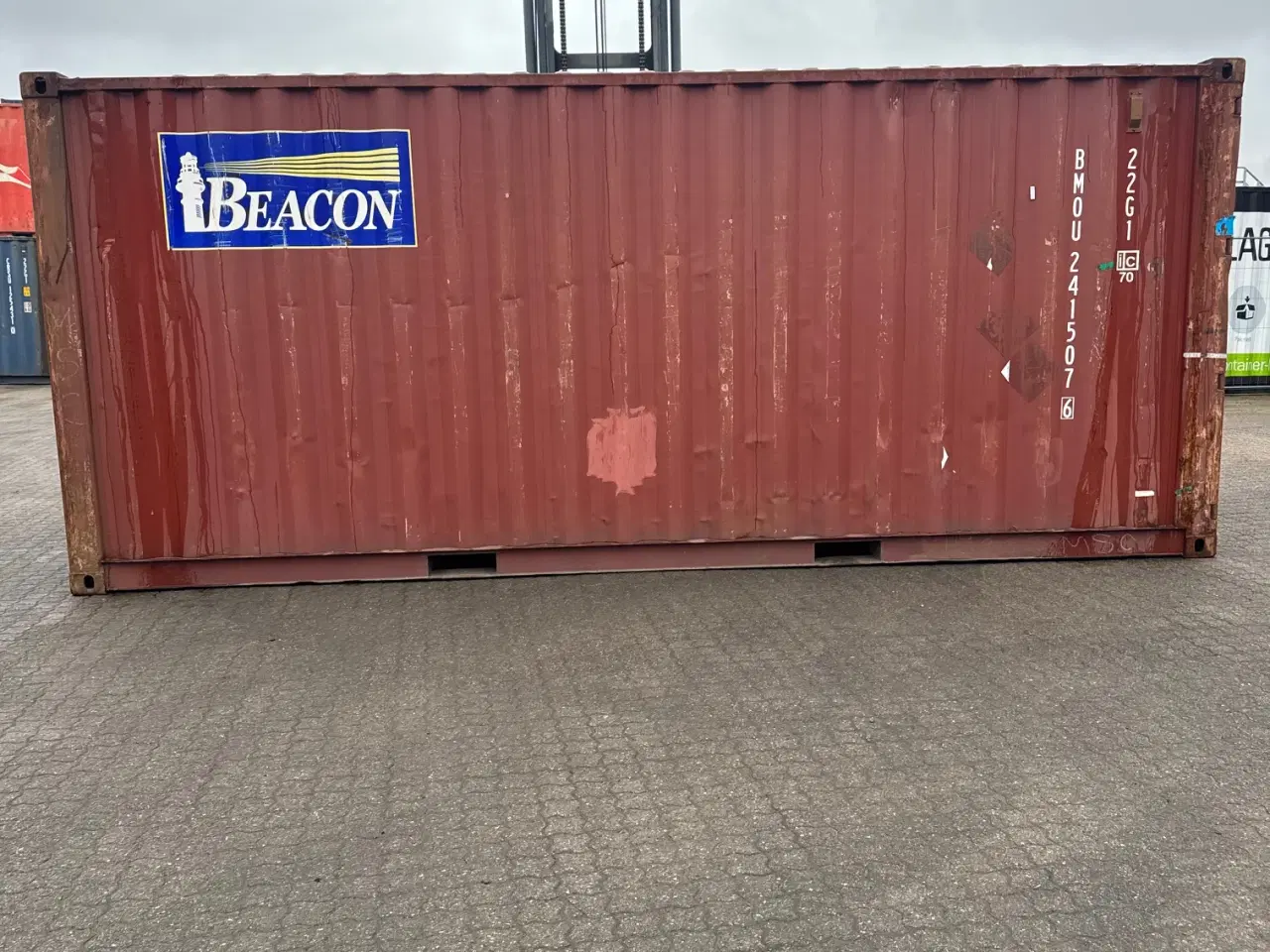 Billede 5 - Brugt 20 fods Isoleret Container