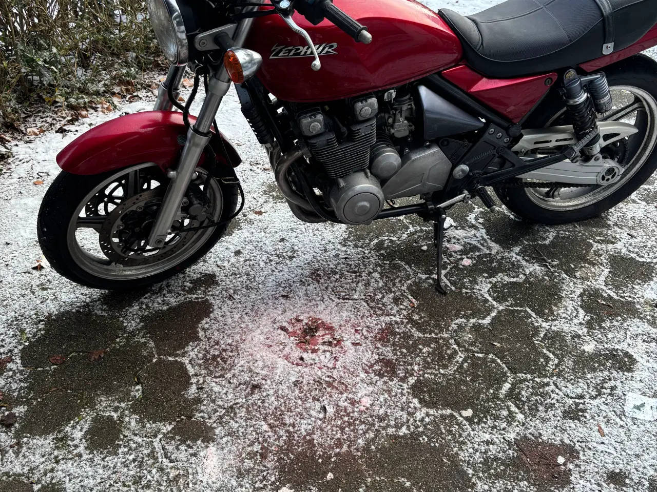 Billede 1 - Kawasaki Zeptyr 550