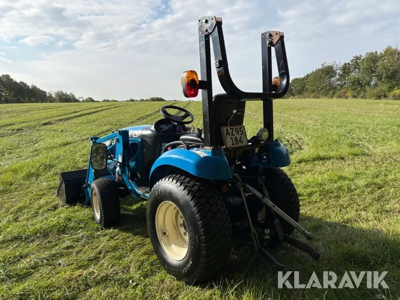 Billede 7 - Traktor LS J27HST med frontlæsser