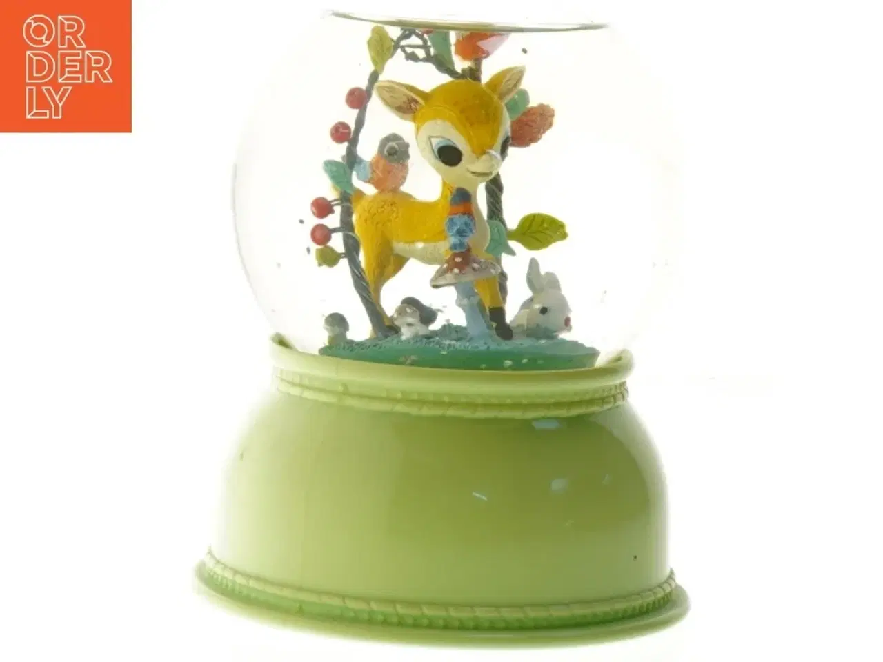 Billede 2 - Sneglobe med dyr (str. 14 cm)