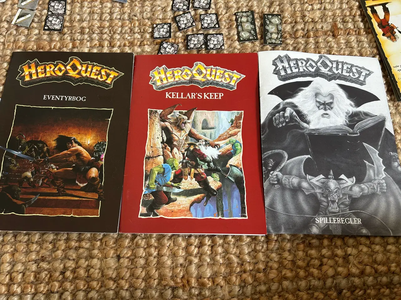 Billede 3 - Hero quest (1990) 