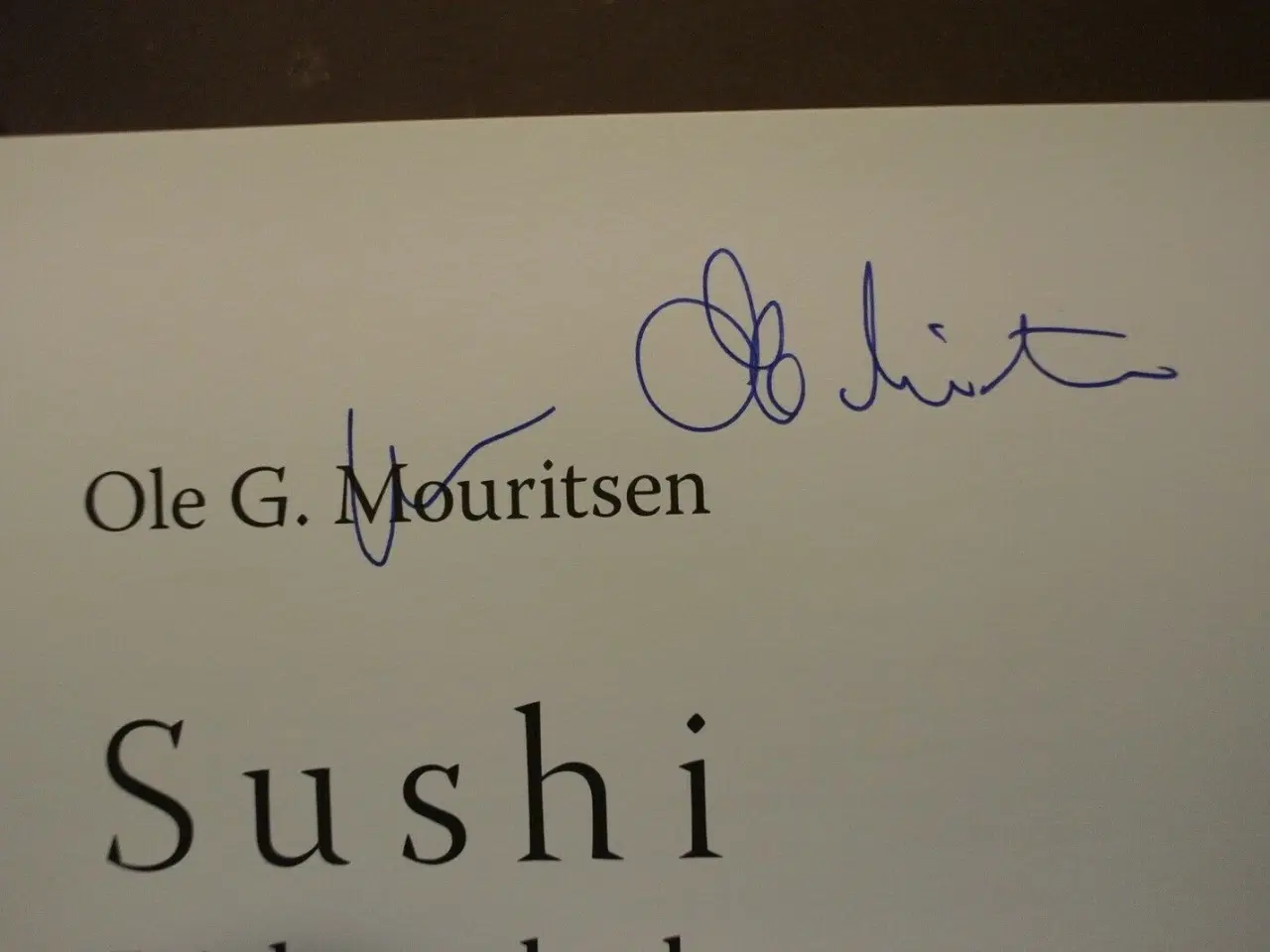 Billede 2 - sushi - lidenskab, videnskab og sundhed, af ole g.