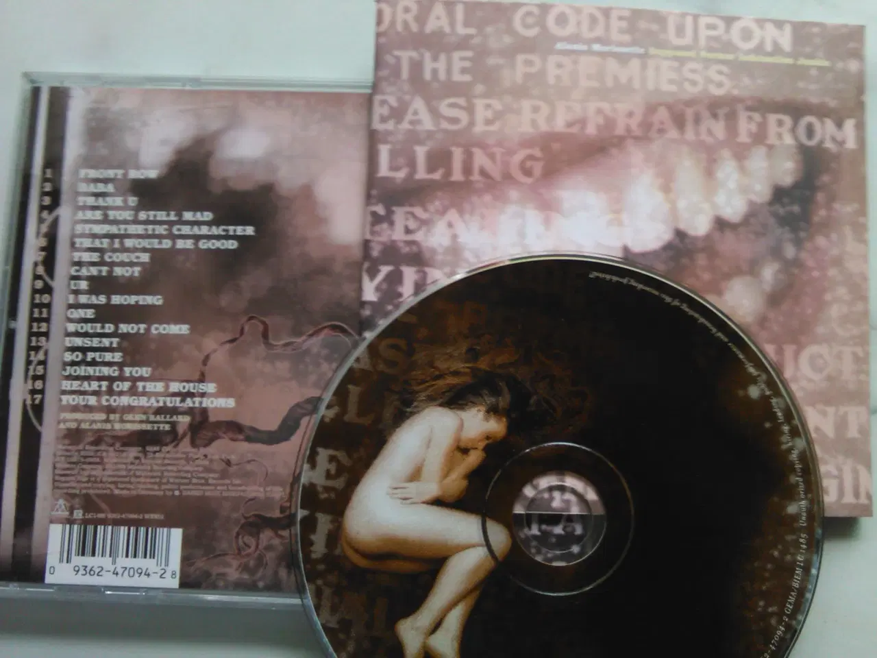 Billede 3 - Alanis Morissette: 2 CD'er stk. 22 kr.