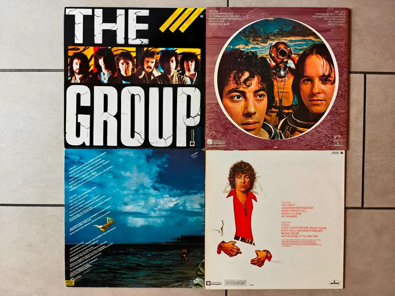 Billede 2 - LP, 10cc x4