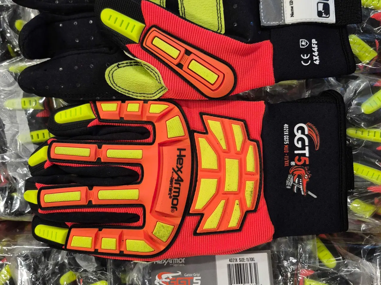 Billede 2 - Arbejdshandske.