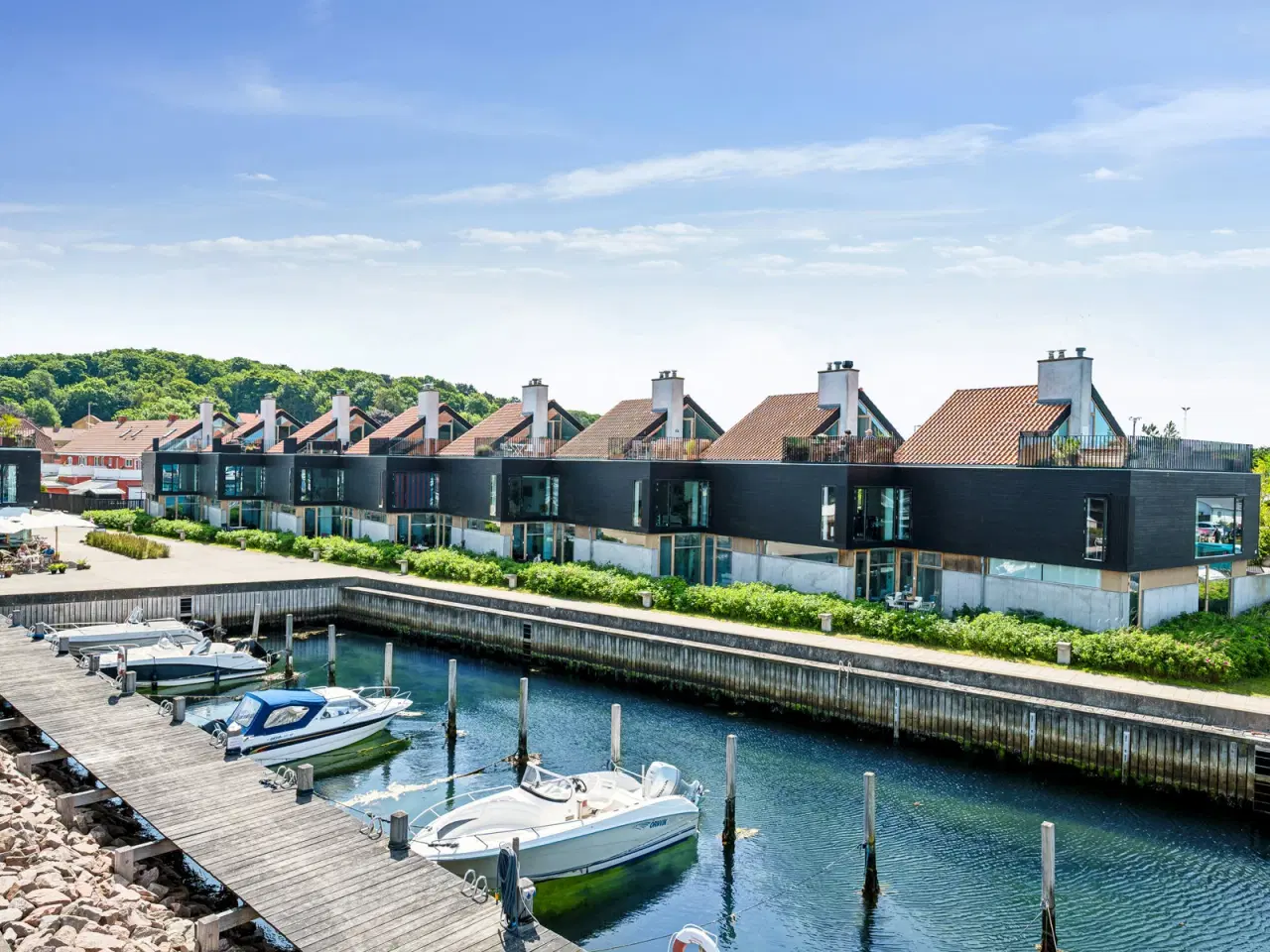 Billede 1 - Bådplads i Ebeltoft havn udlejes