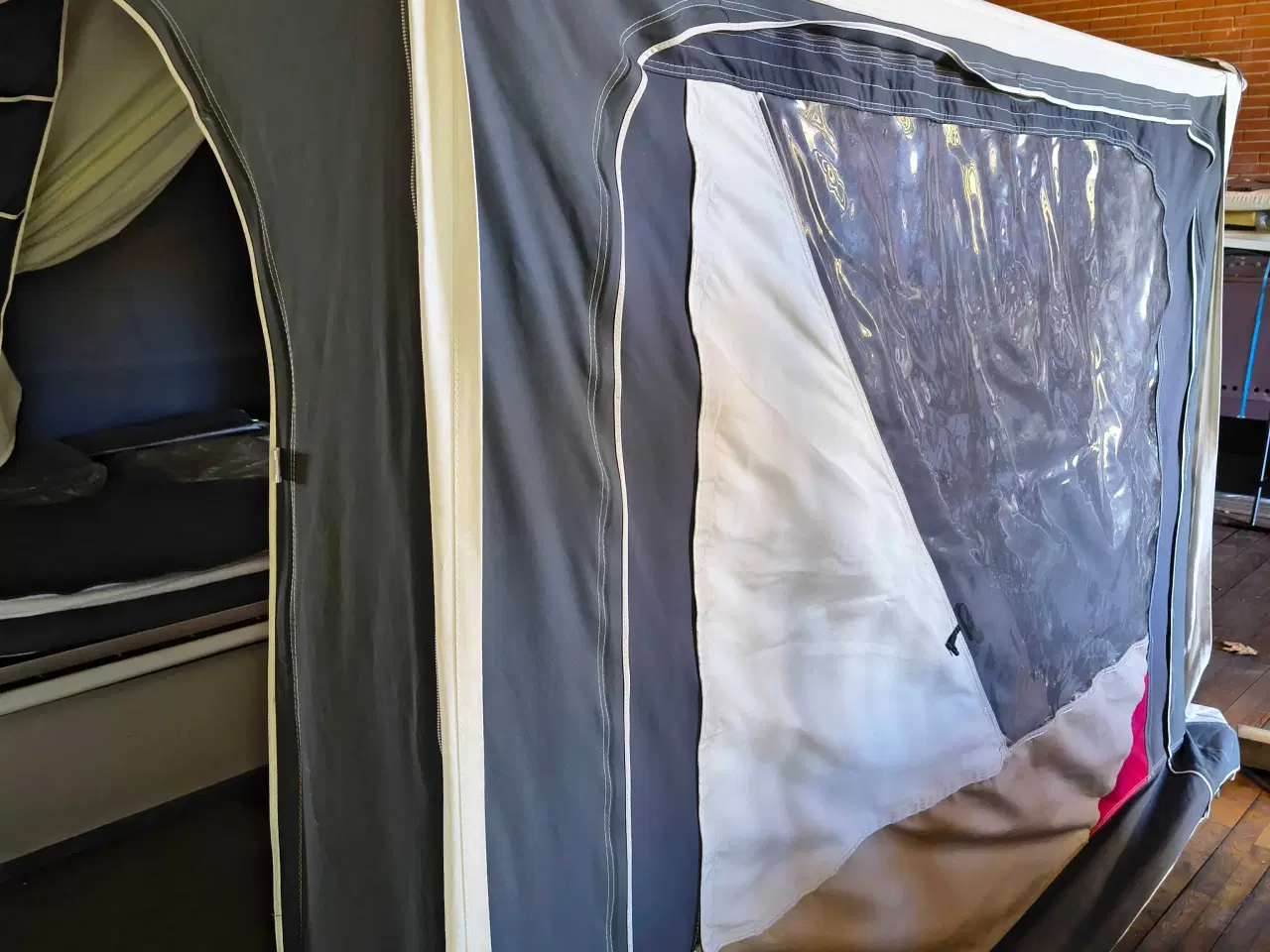 Billede 3 - Combi-camp Årg 2006 kingsize seng 